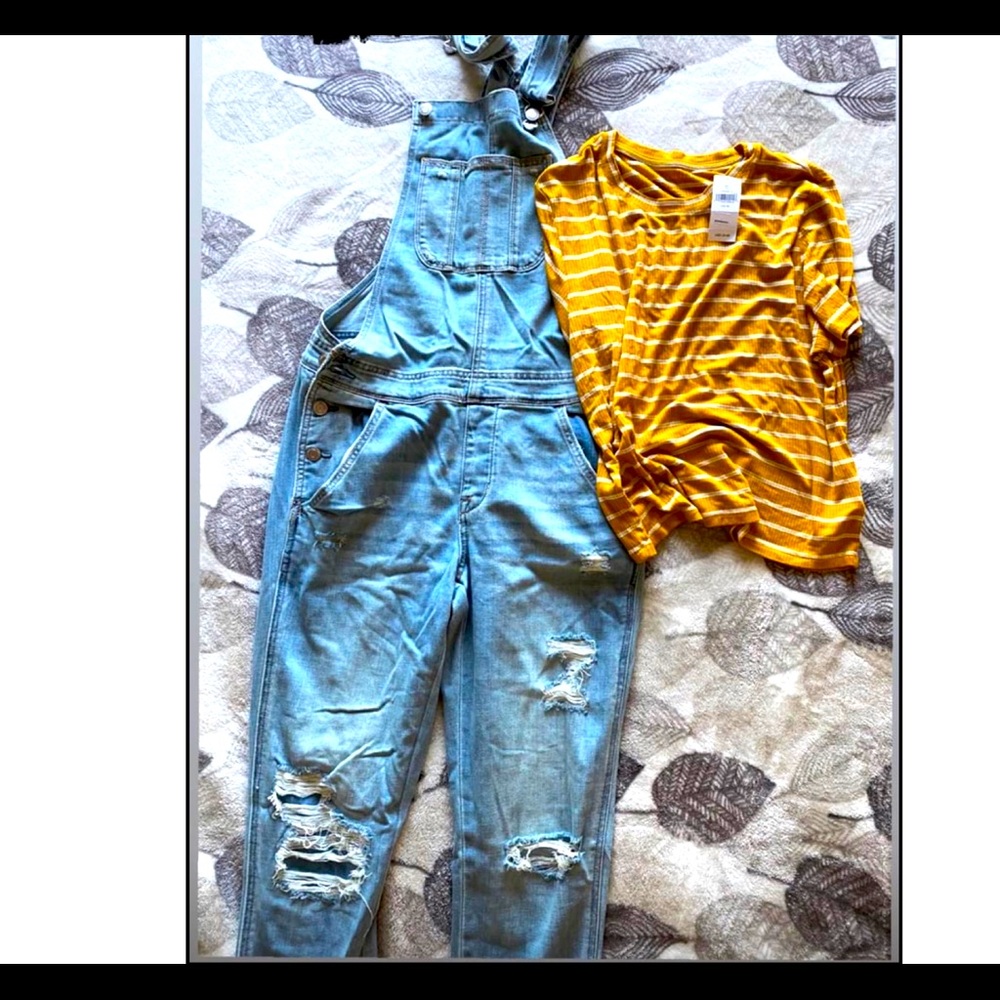 American Eagle overalls 🦅